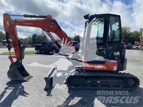 Kubota U55-5 Mini Escavadoras <7t