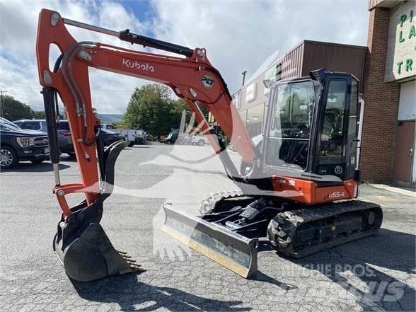 Kubota U55-5 Mini Escavadoras <7t