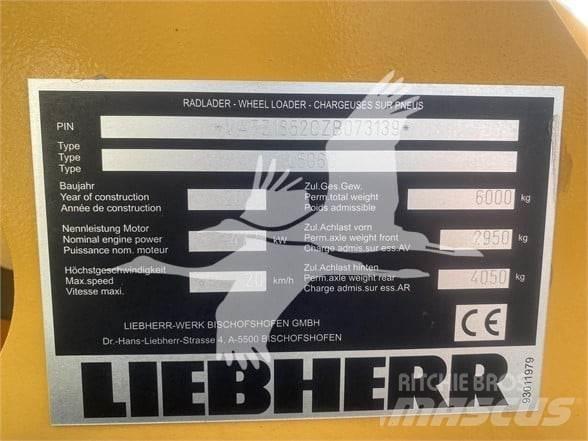 Liebherr L506C Pás carregadoras de rodas
