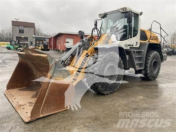 Liebherr L556 Pás carregadoras de rodas