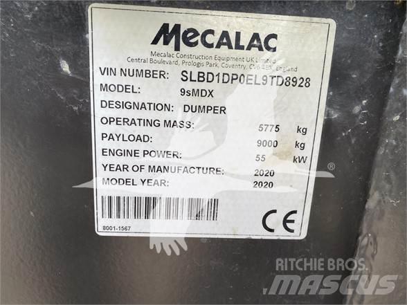 Mecalac 9MDX Dumpers de obras