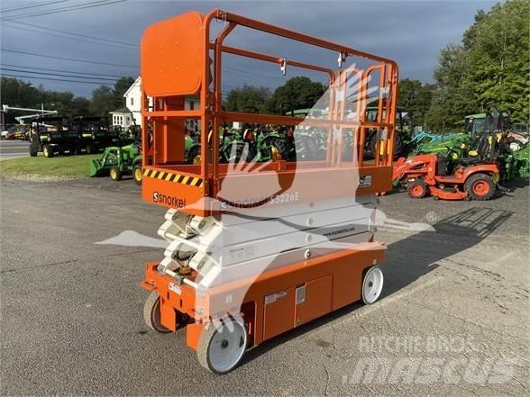 Snorkel S3226E Elevadores de tesoura