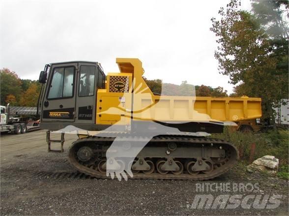 Terramac RT14R Dumpers de lagartas