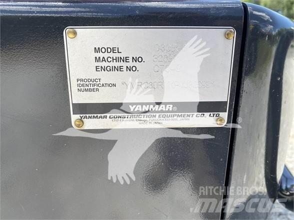 Yanmar C30R-3 Dumpers de lagartas