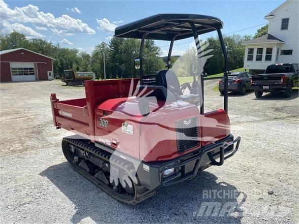 Yanmar C30R-3 Dumpers de lagartas