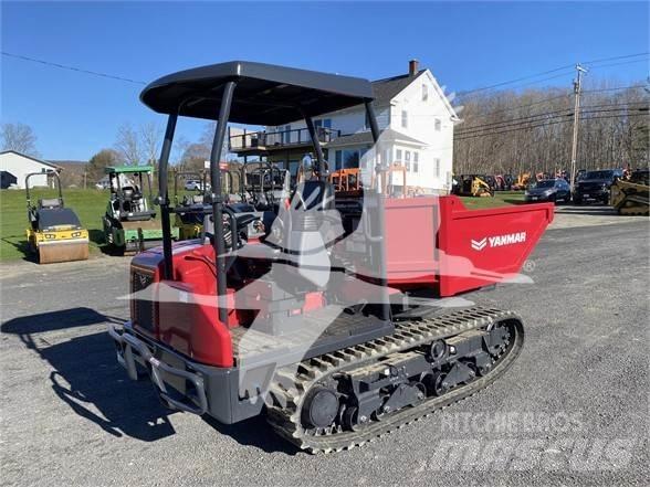 Yanmar C30R-3 Dumpers de lagartas