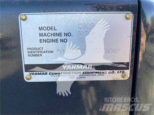 Yanmar C30R-3 Dumpers de lagartas