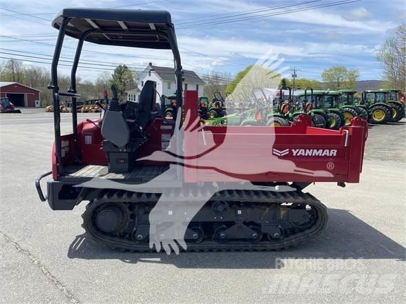 Yanmar C30R-3 Dumpers de lagartas