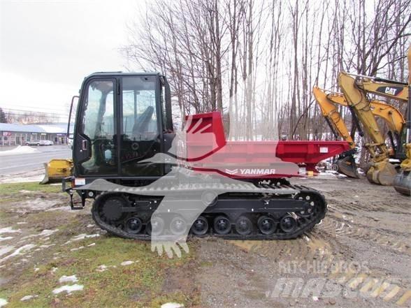 Yanmar C50R-5A Dumpers de lagartas