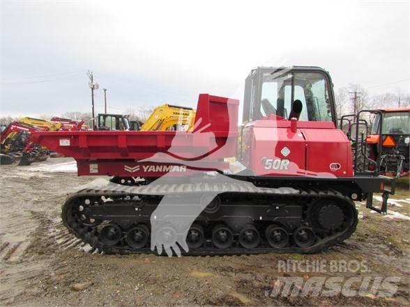 Yanmar C50R-5A Dumpers de lagartas
