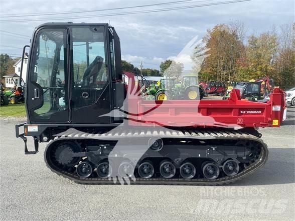 Yanmar C50R-5A Dumpers de lagartas