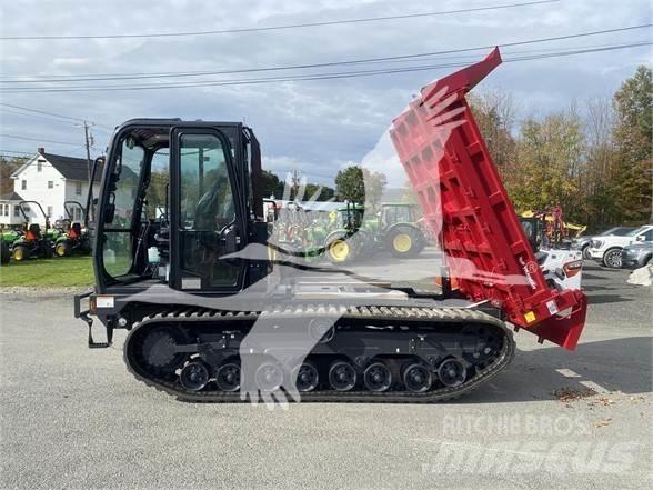 Yanmar C50R-5A Dumpers de lagartas