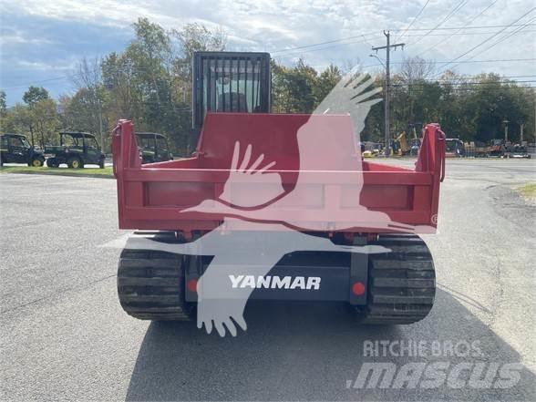 Yanmar C50R-5A Dumpers de lagartas