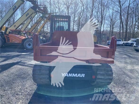 Yanmar C50R-5A Dumpers de lagartas
