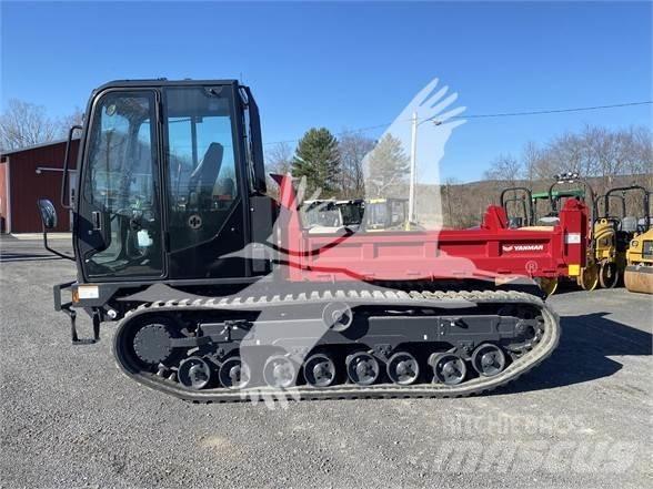 Yanmar C50R-5A Dumpers de lagartas