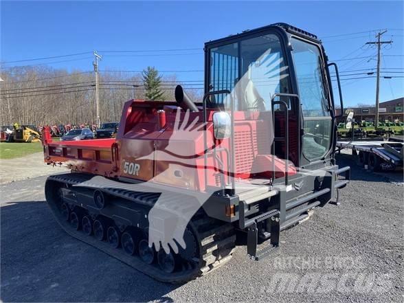 Yanmar C50R-5A Dumpers de lagartas