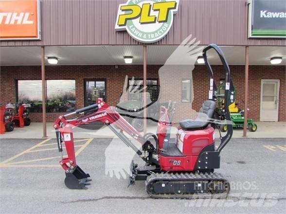 Yanmar SV08-1D Mini Escavadoras <7t