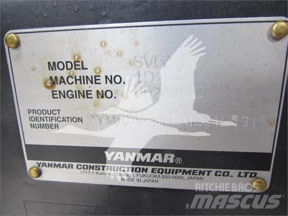 Yanmar SV08-1D Mini Escavadoras <7t