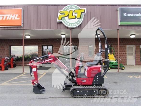 Yanmar SV08-1D Mini Escavadoras <7t