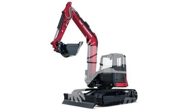 Yanmar SV100-7 Escavadoras de rastos