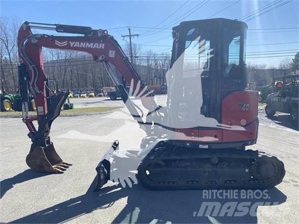Yanmar SV40 Mini Escavadoras <7t