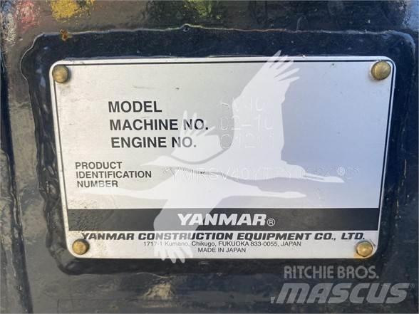 Yanmar SV40 Mini Escavadoras <7t