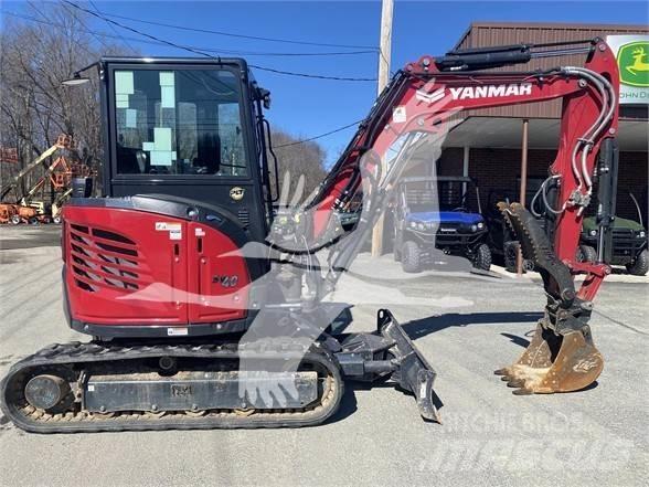 Yanmar SV40 Mini Escavadoras <7t