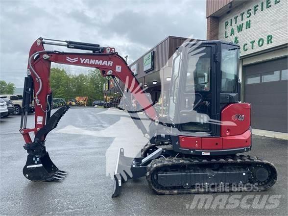 Yanmar SV40 Mini Escavadoras <7t