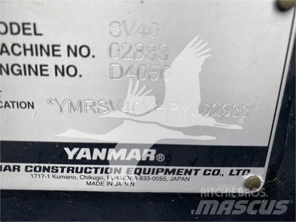Yanmar SV40 Mini Escavadoras <7t