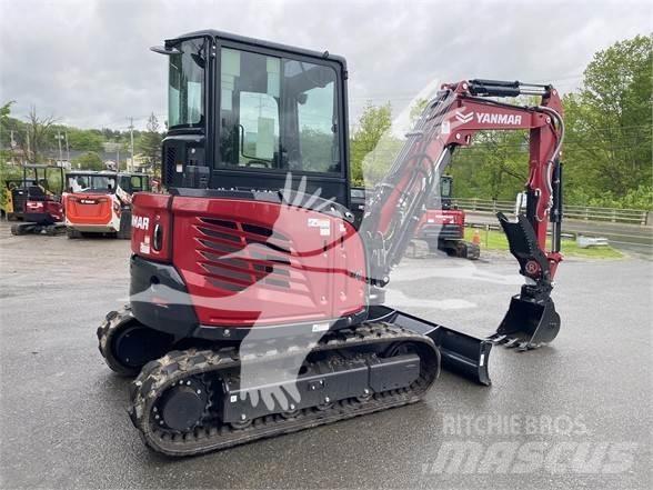 Yanmar SV40 Mini Escavadoras <7t