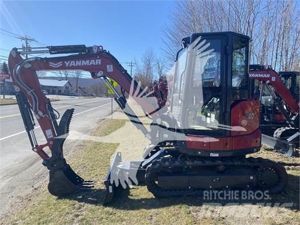 Yanmar SV40 Mini Escavadoras <7t