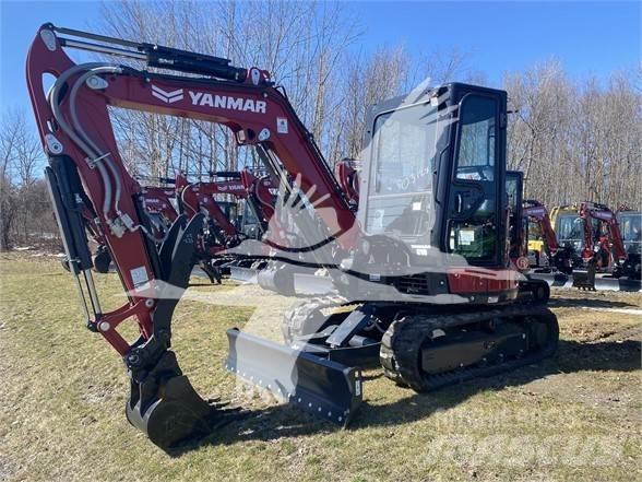 Yanmar SV40 Mini Escavadoras <7t