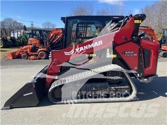 Yanmar TL100VS Carregadoras de direcção deslizante