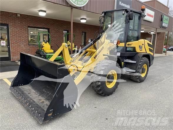 Yanmar V80 Pás carregadoras de rodas