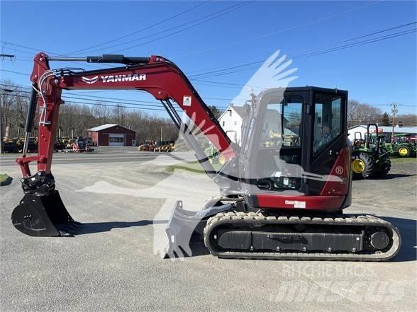 Yanmar VIO80-7 Escavadoras de rastos