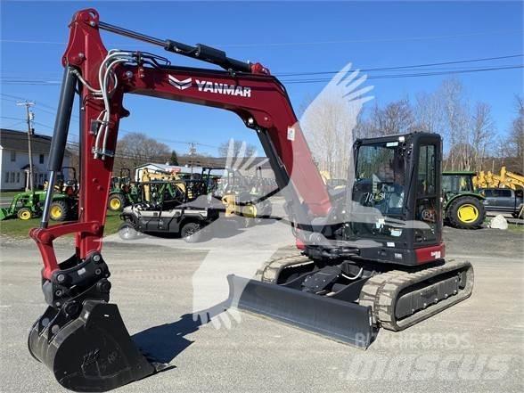 Yanmar VIO80-7 Escavadoras de rastos