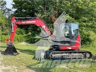 Yanmar VIO80-7 Escavadoras de rastos