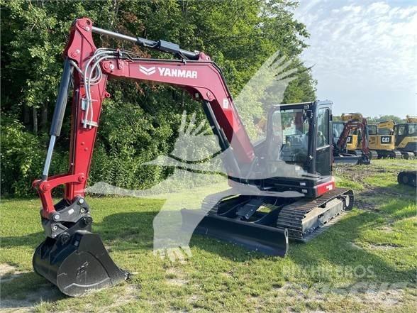 Yanmar VIO80-7 Escavadoras de rastos