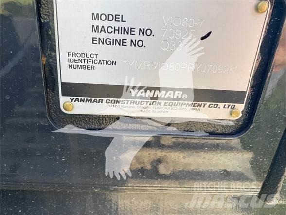 Yanmar VIO80-7 Escavadoras de rastos