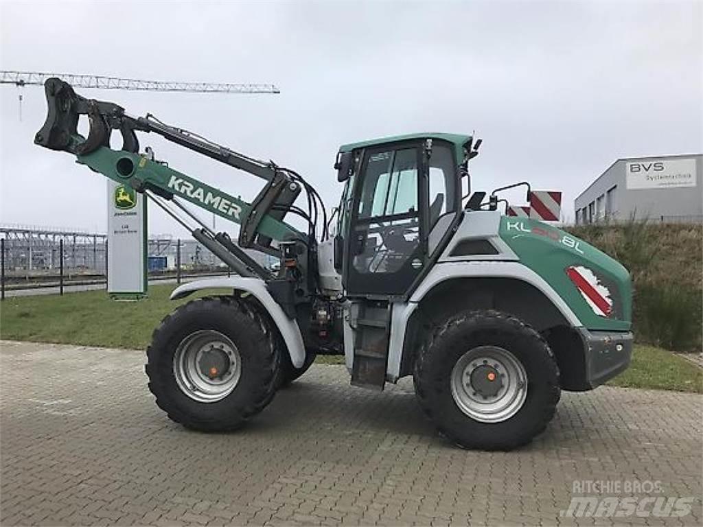 Kramer KL60.8 Pás carregadoras de rodas