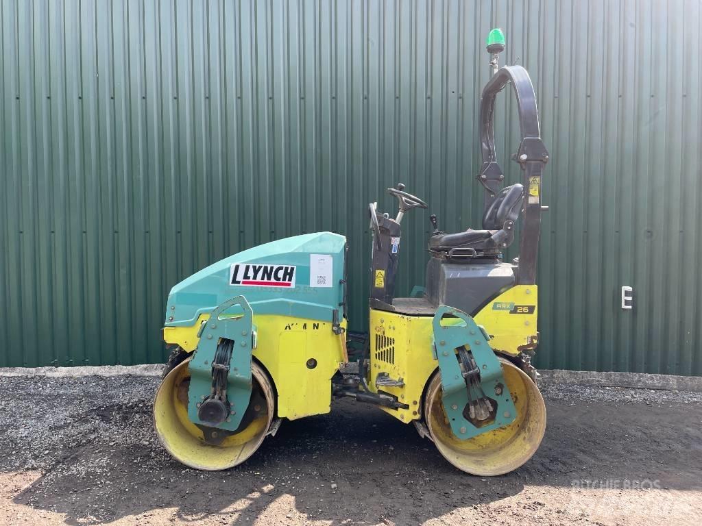 Ammann ARX 26 Cilindros Compactadores tandem