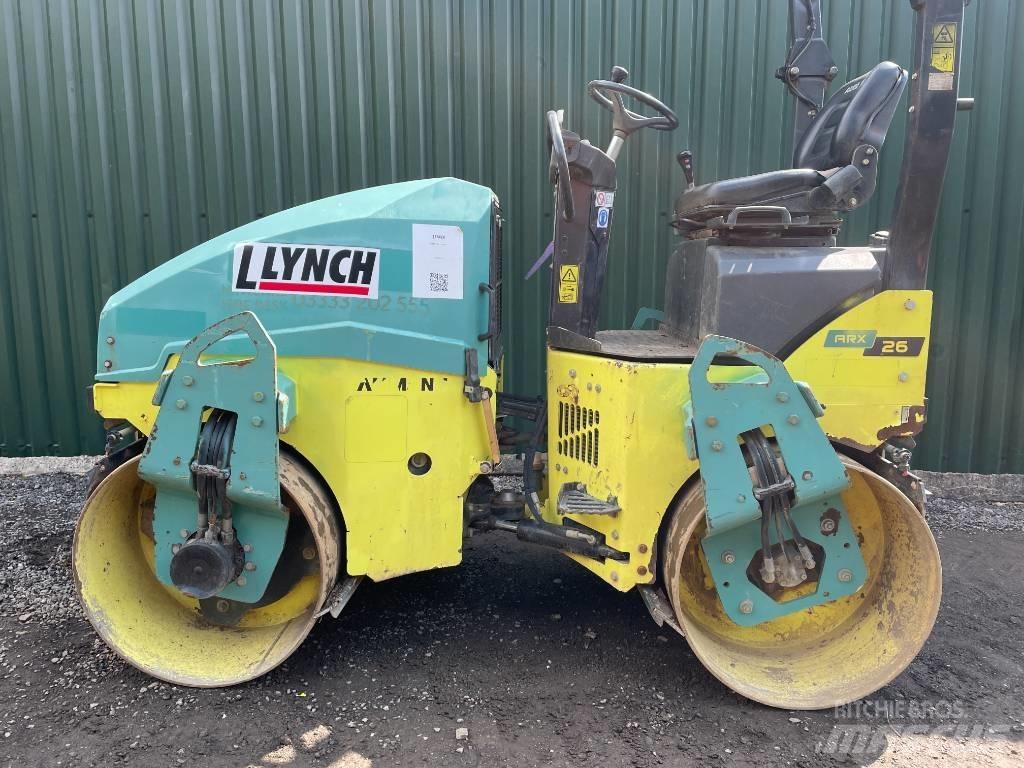 Ammann ARX 26 Cilindros Compactadores tandem