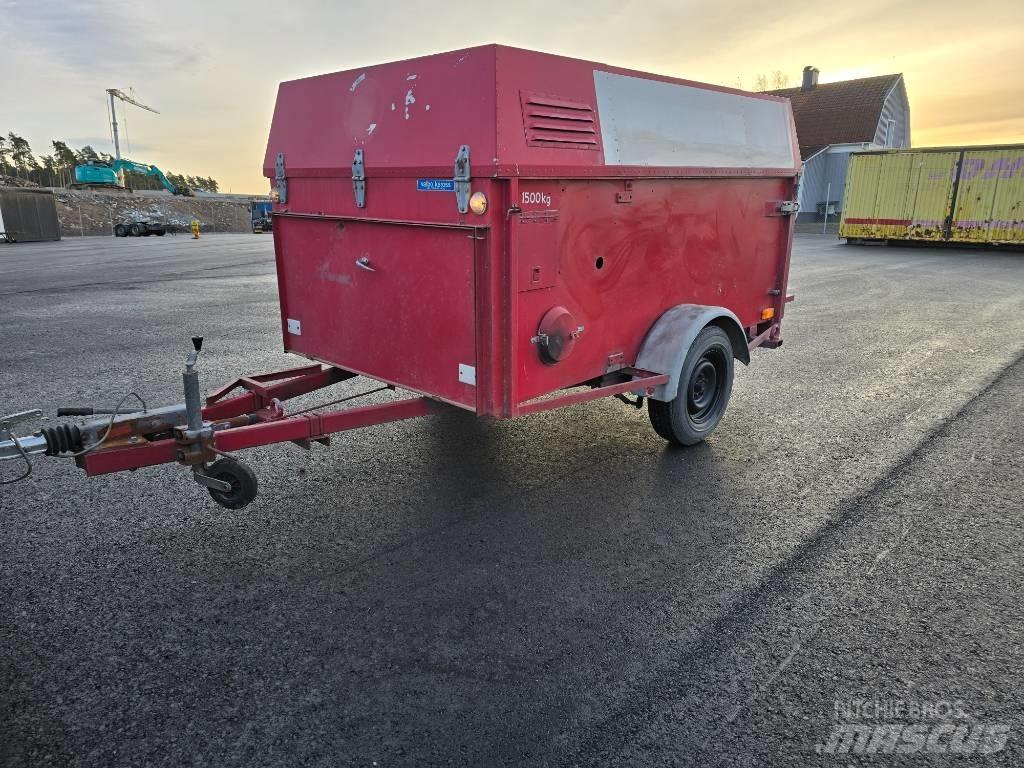  Valbo 1500 Outros Semi Reboques