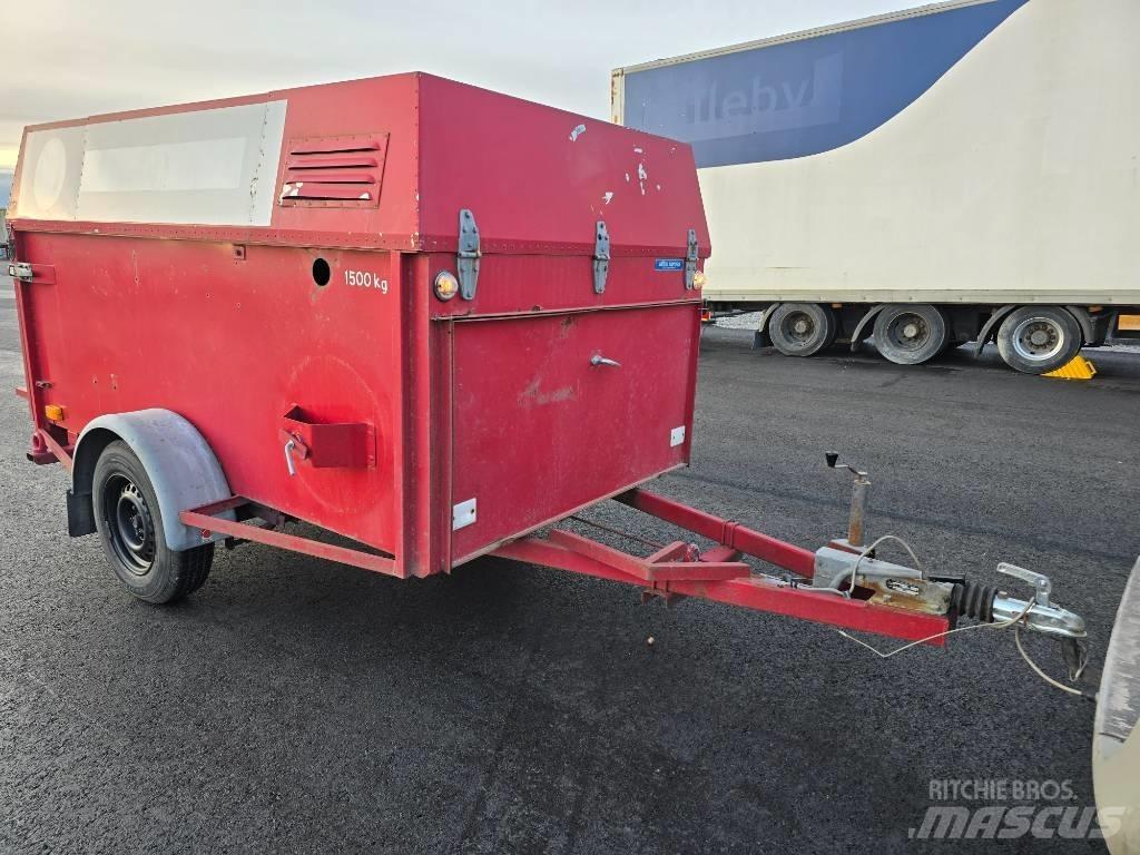  Valbo 1500 Outros Semi Reboques