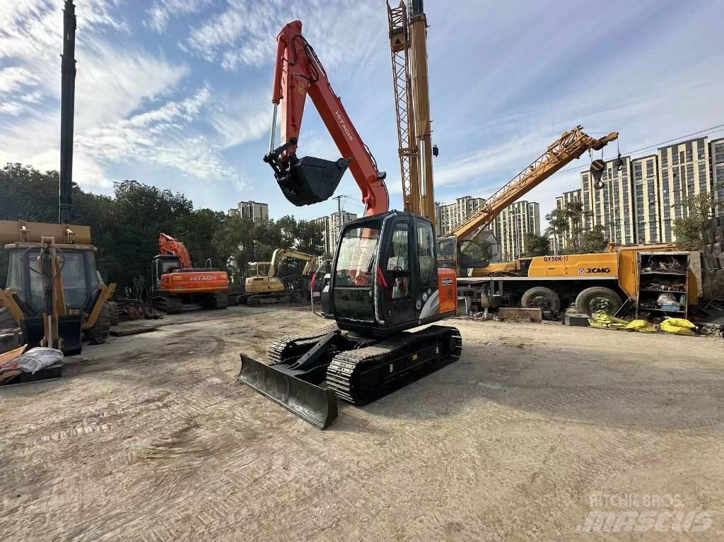 Hitachi ZX 70 Escavadoras de rastos