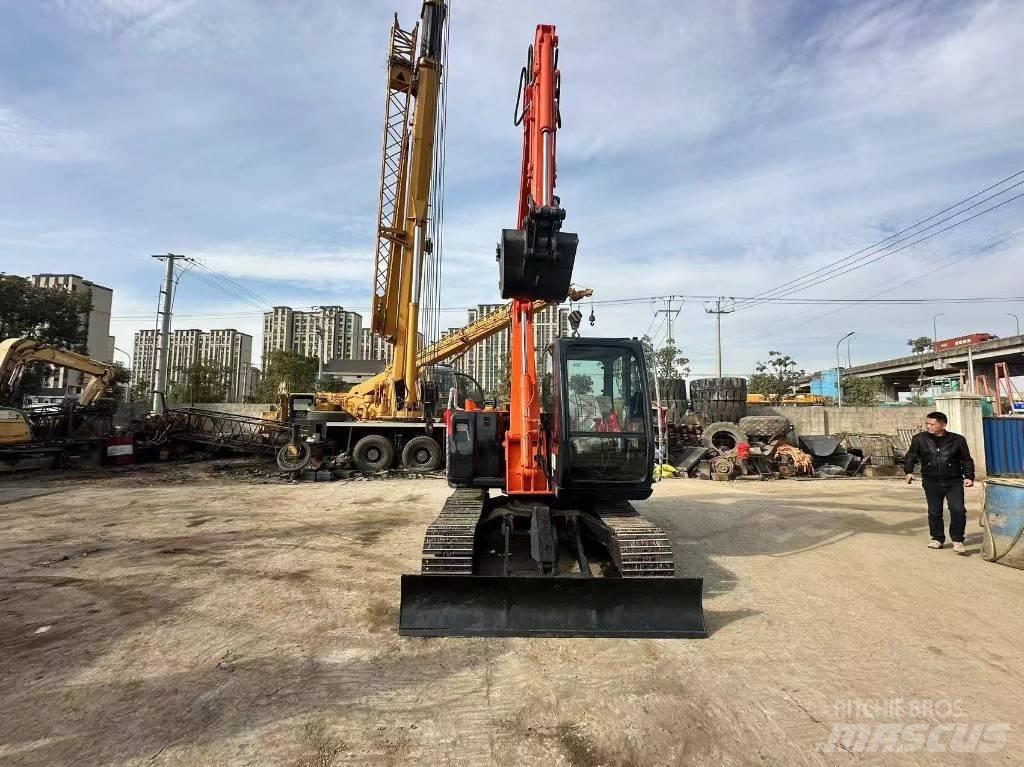 Hitachi ZX 70 Escavadoras de rastos
