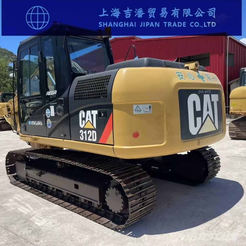 CAT 312 D Escavadoras de rastos
