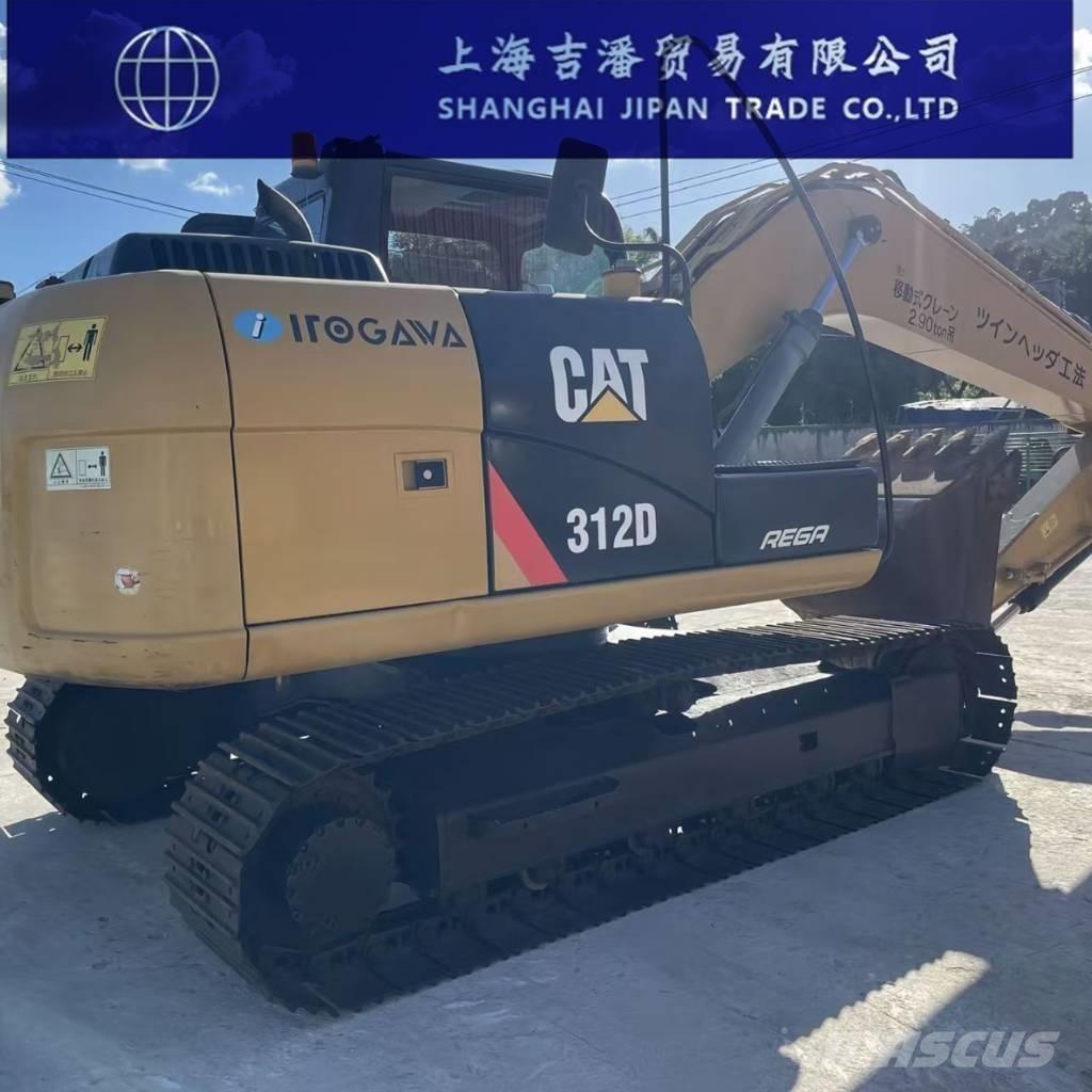 CAT 312 D Escavadoras de rastos