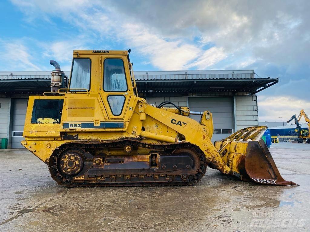 CAT 953 Pás Carregadoras de rastos