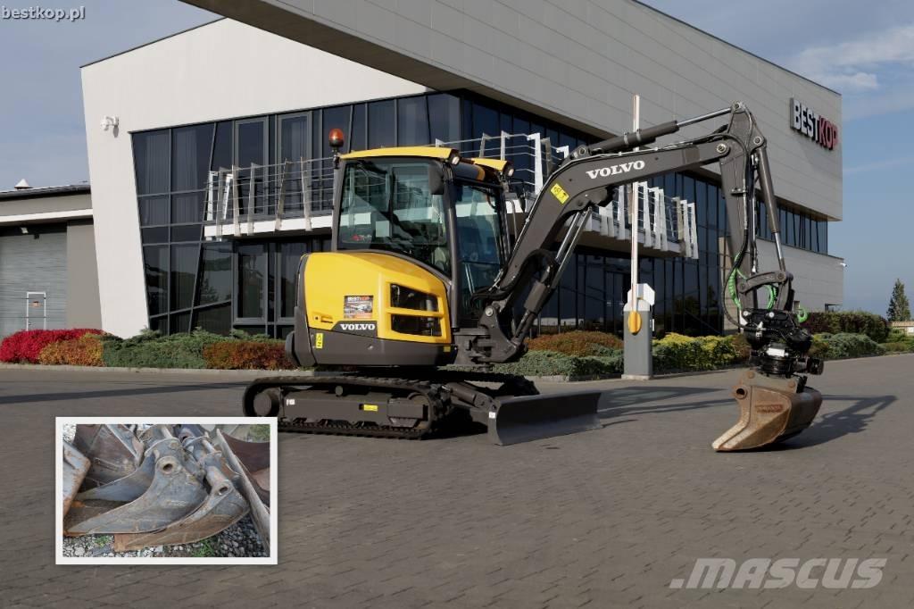 Volvo ECR 35 D Mini Escavadoras <7t